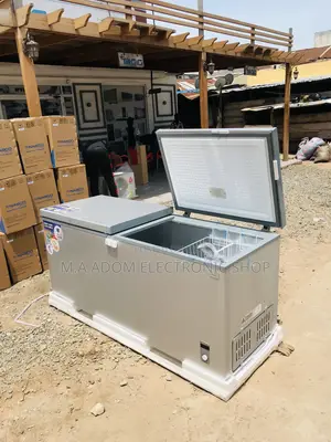 Brand New Nasco Double Door Electric Freezer(Nas-1200fl-Dd).