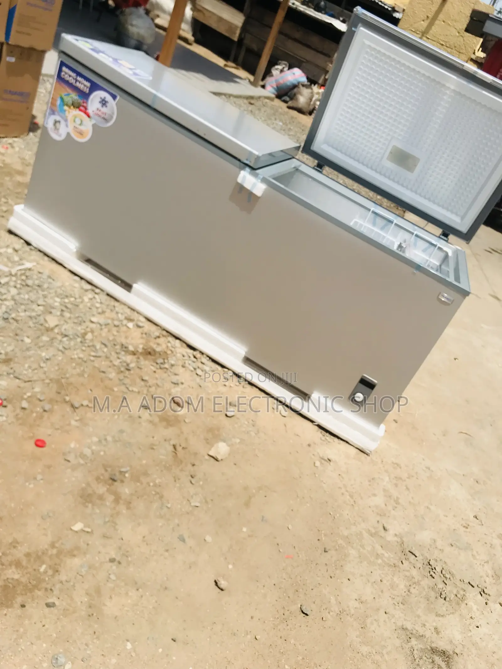 Shop Affordable Nasco Nas-1200fl-Dd Double Door Freezer.