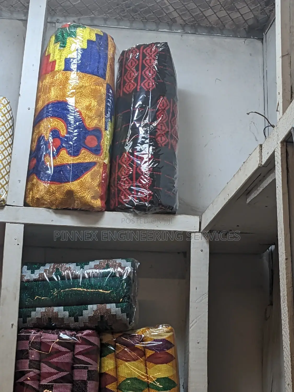 Kente Pa/Handmade Kente