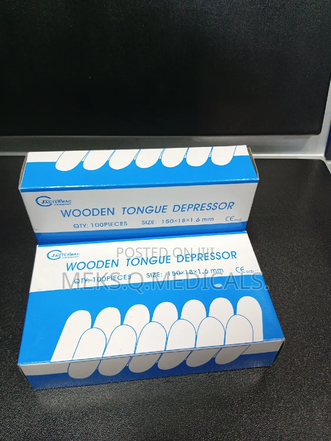 Wooden Tongue Depressors