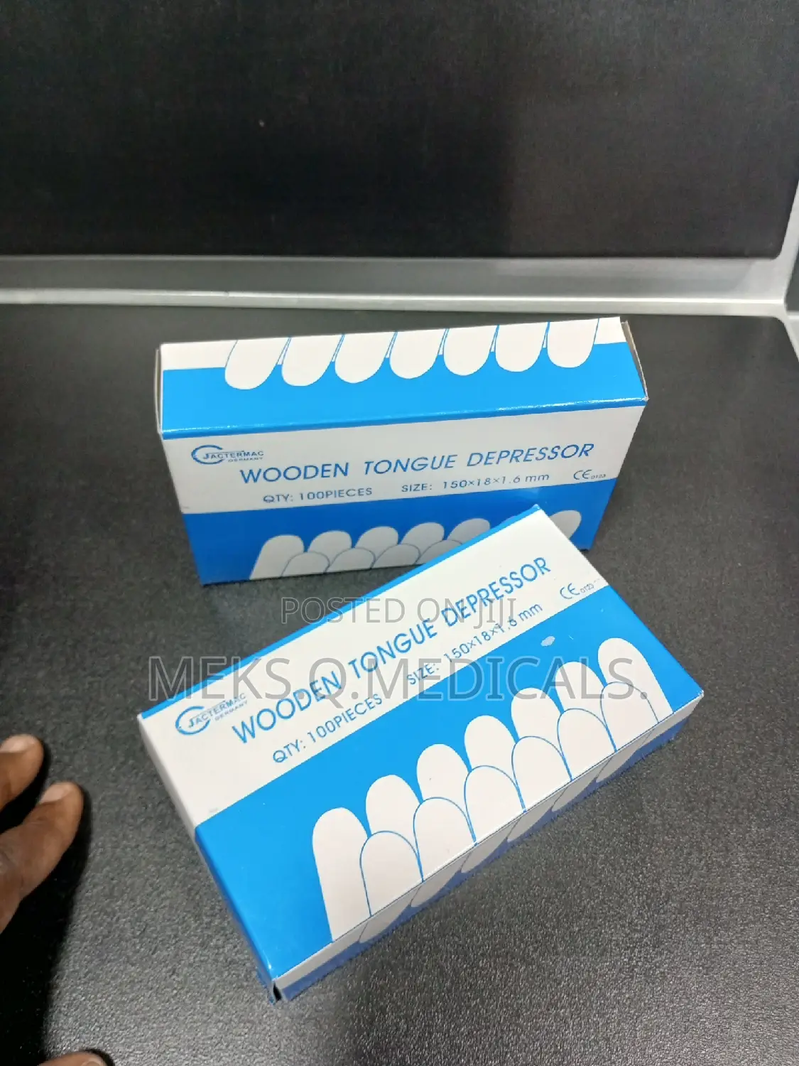 Wooden Tongue Depressors