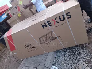 Nexus 710ltr Double Door Chest Freezer