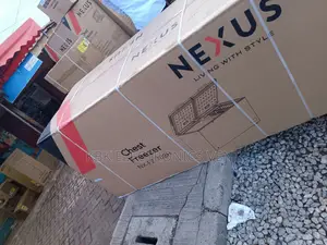 Nexus 710ltr Double Door Chest Freezer