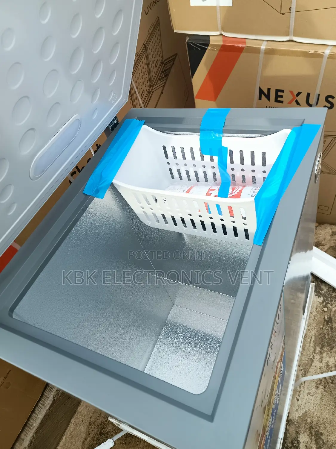 Nexus 150ltr Chest Freezer Single Door