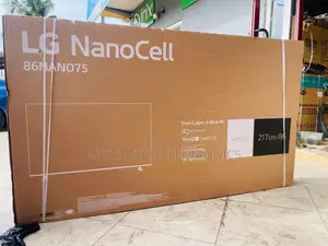 2024 New LG 85” or 86” Nanocell TVS - 