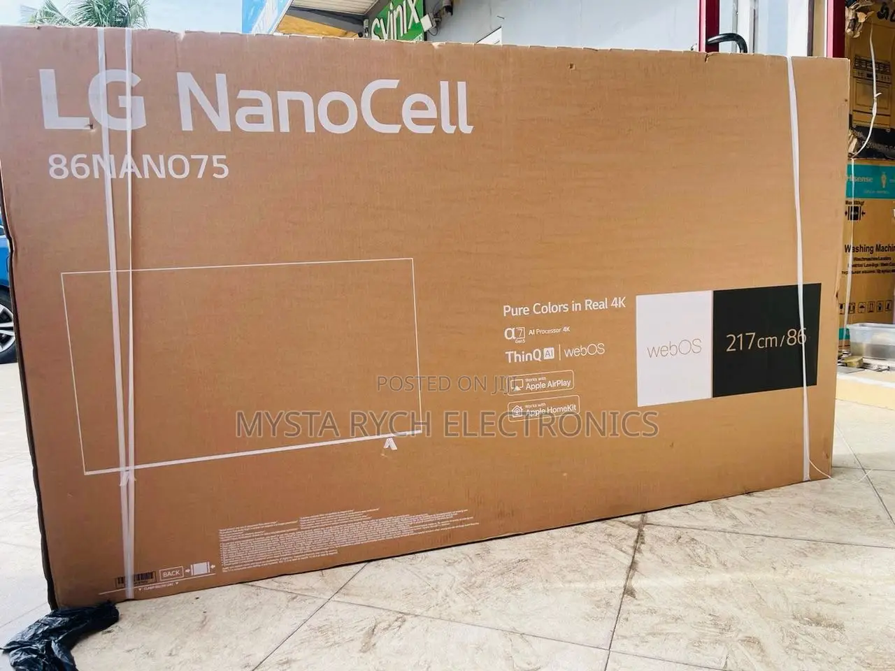 2024 New LG 85” or 86” Nanocell TVS - 