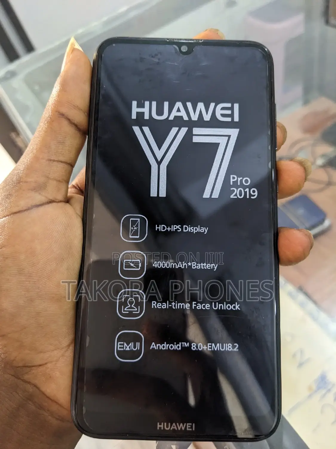 Huawei Y7 Pro (2019) 128 GB Black