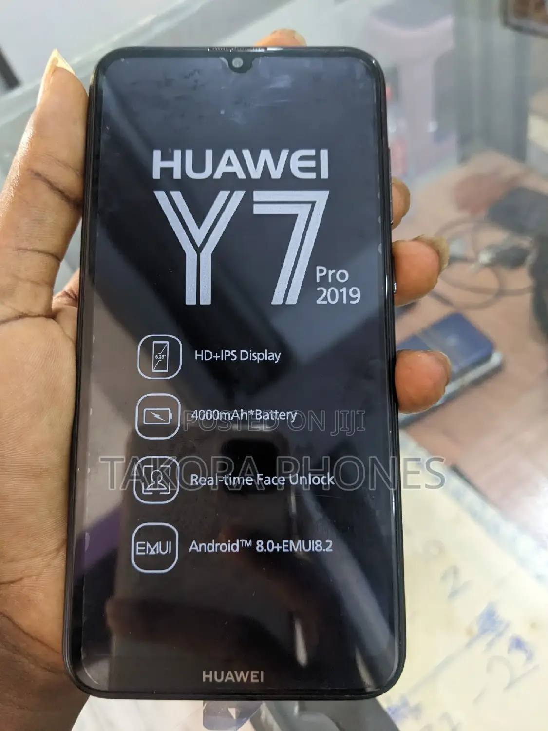 Huawei Y7 Pro (2019) 128 GB Black