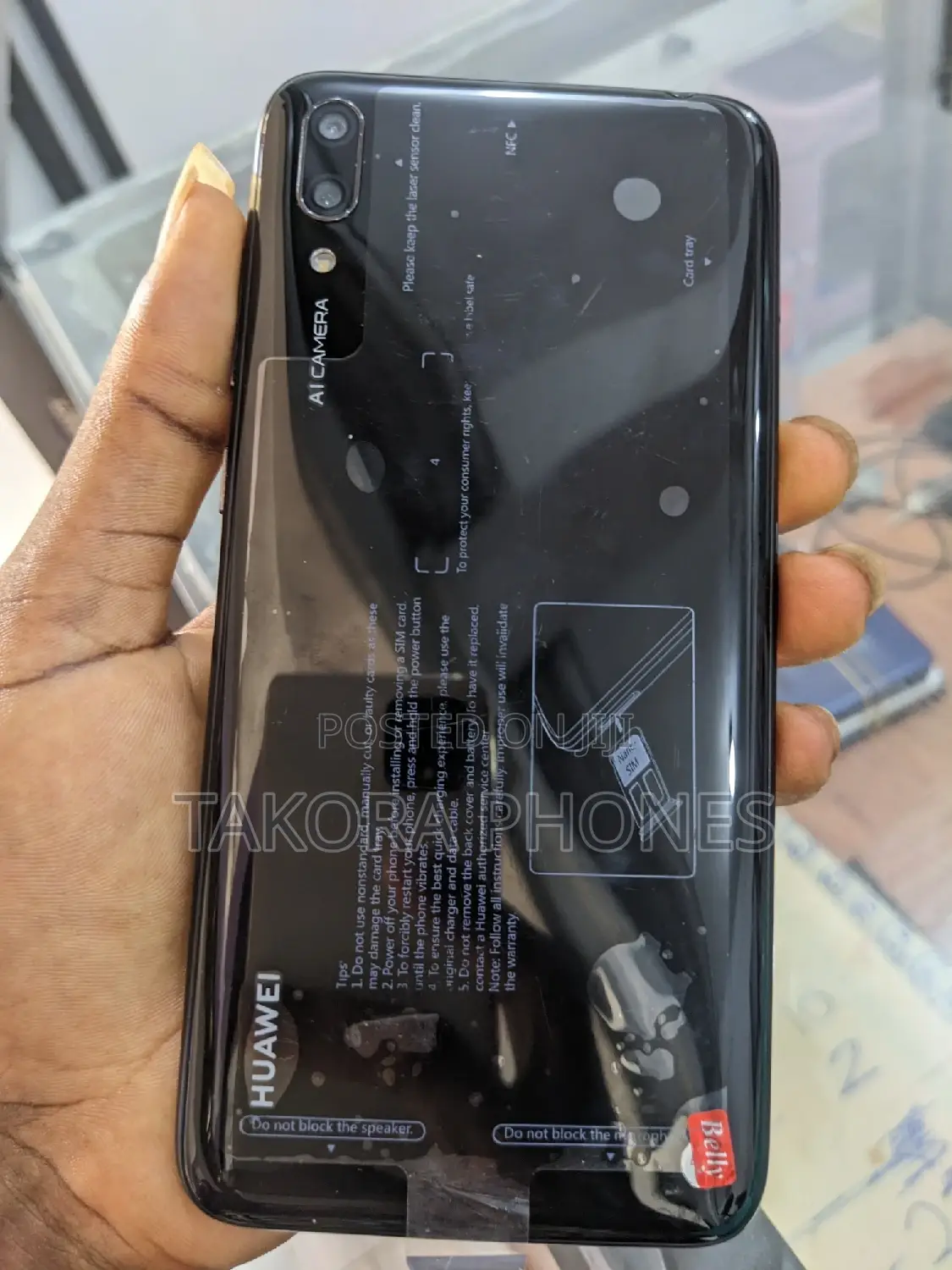 Huawei Y7 Pro (2019) 128 GB Black