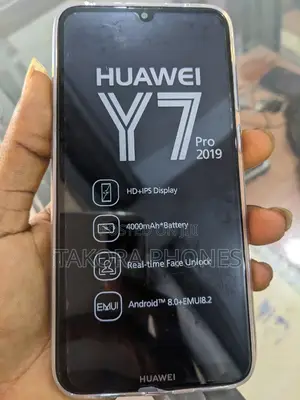 Huawei Y7 Pro (2019) 128 GB Black