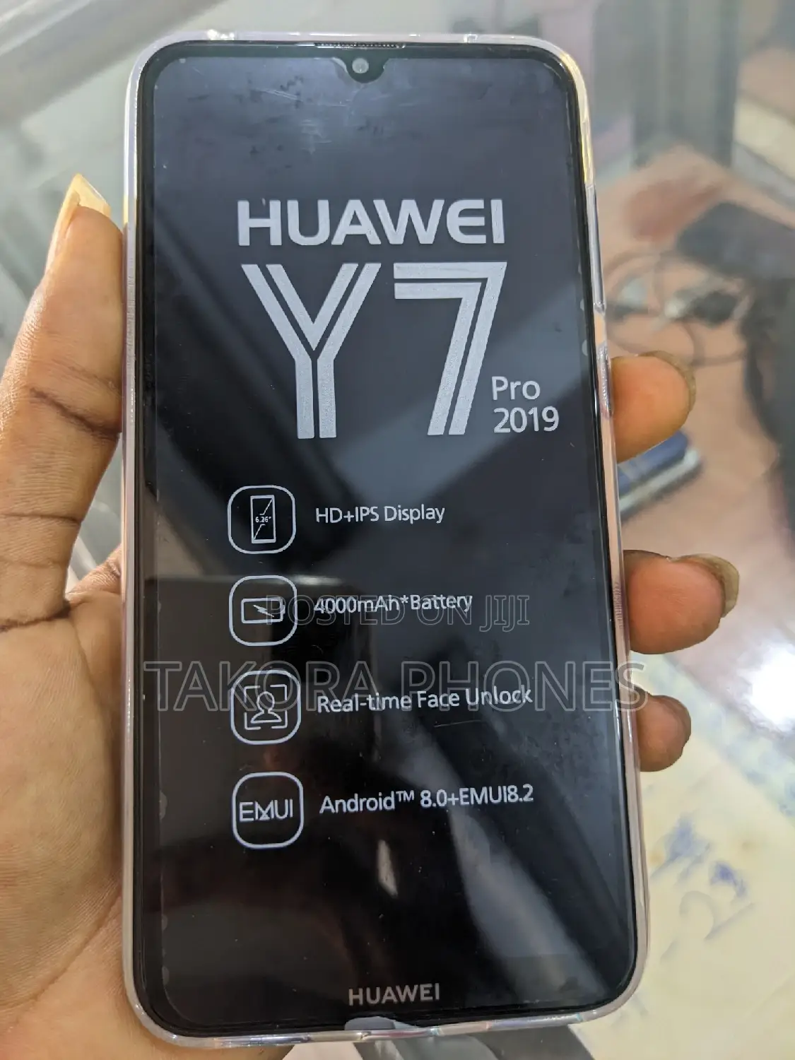 Huawei Y7 Pro (2019) 128 GB Black