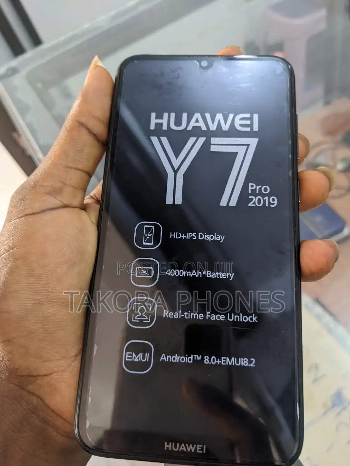 Huawei Y7 Pro (2019) 128 GB Gray
