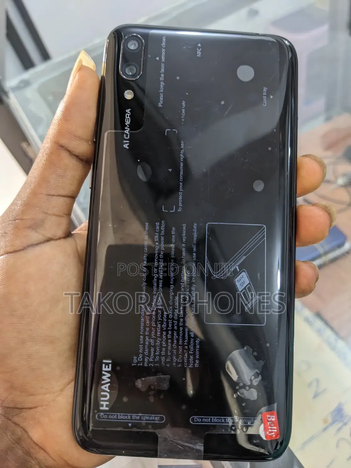Huawei Y7 Pro (2019) 128 GB Gray