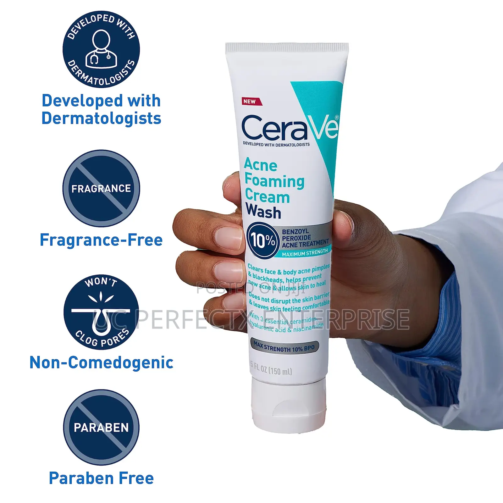 Cerave Acne Control Foaming Cleanser