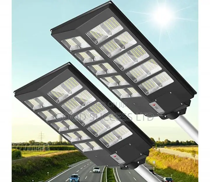 1500w Solar Light + Remote Control + Hanging Bar