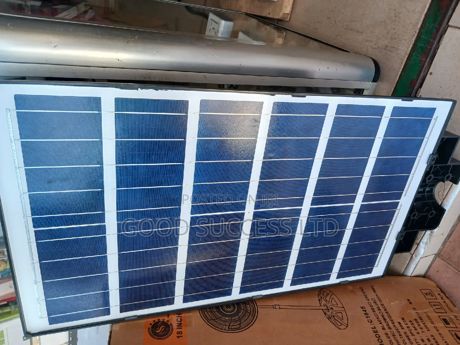 1500w Solar Light + Remote Control + Hanging Bar
