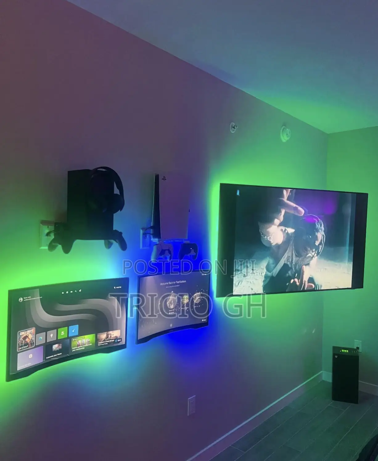 Tv, Curtain Blind Fixer