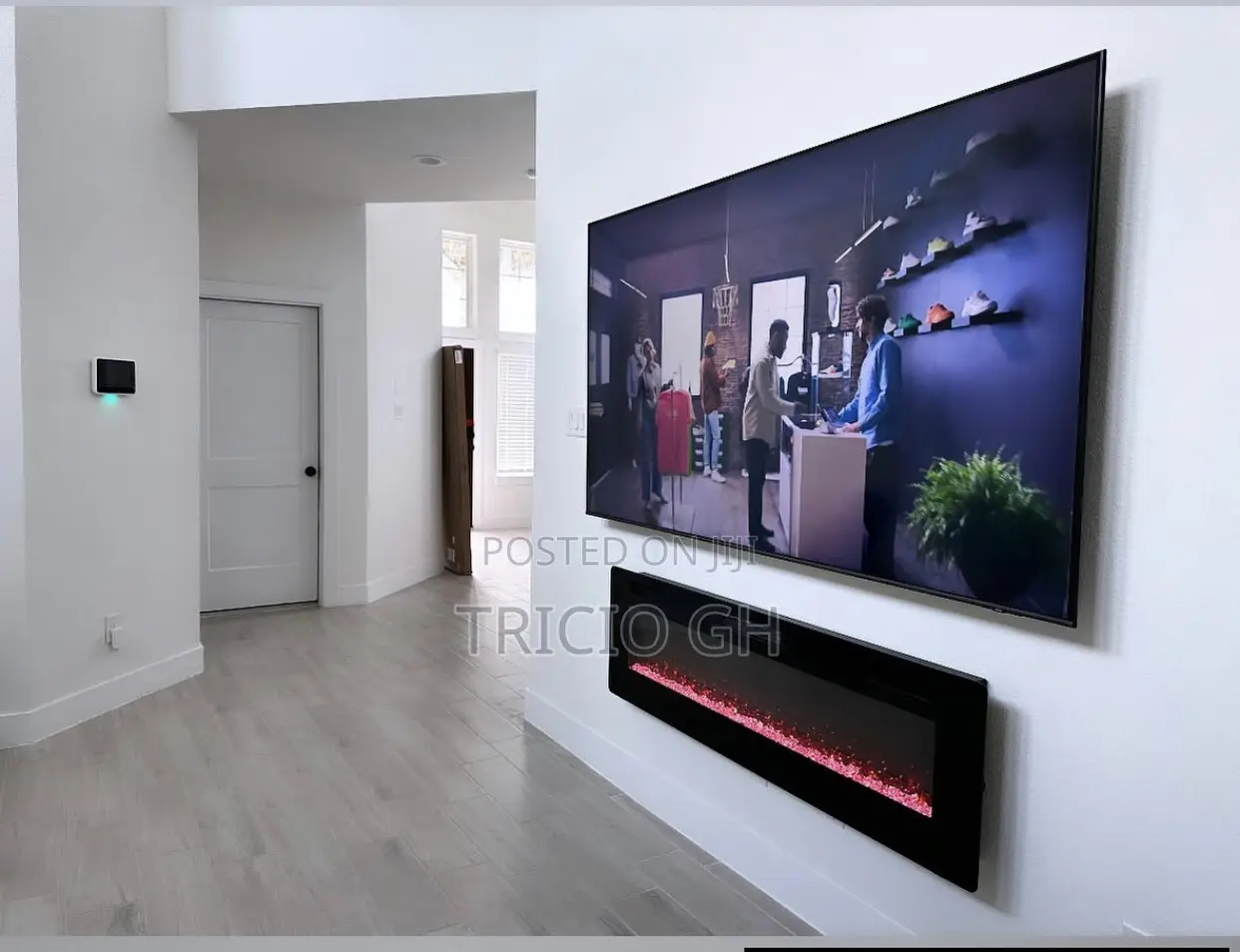 Tv, Curtain Blind Fixer