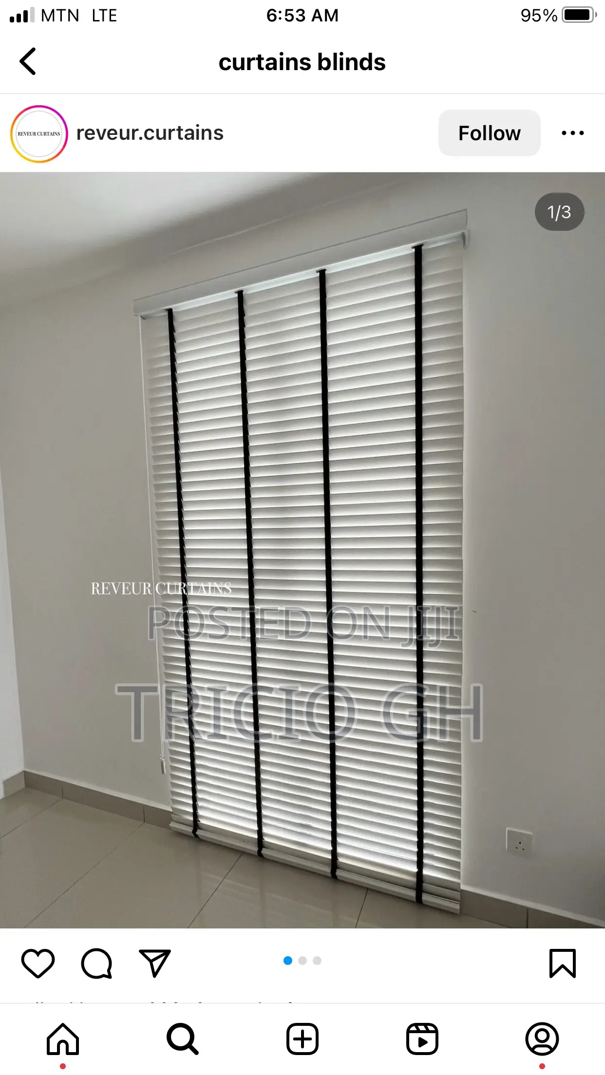 Tv, Curtain Blind Fixer