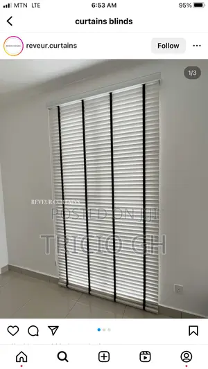 Tv, Curtain Blind Fixer