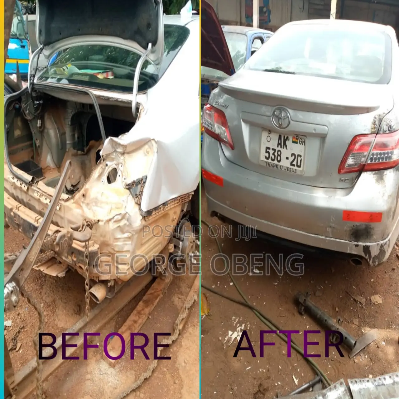 Auto Body Works