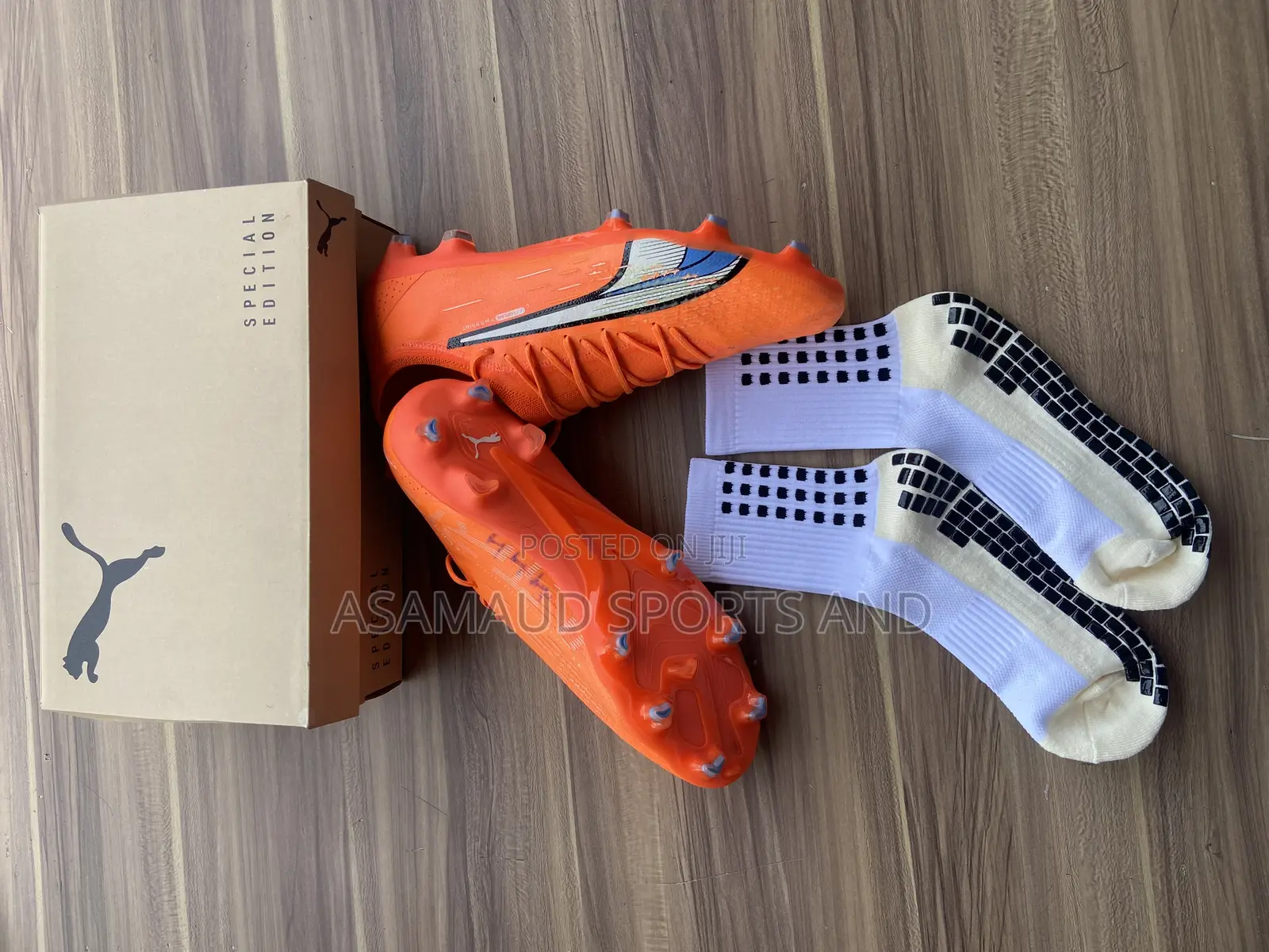 First Grade Football Boot Size 47 Available