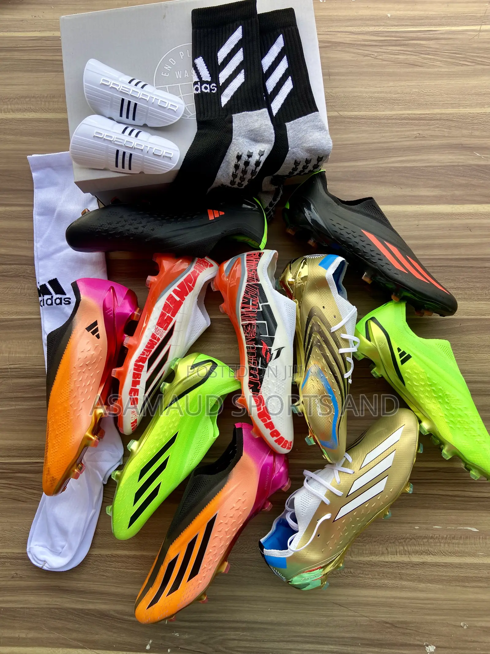 Original Adidas Football Boot Size 40-45 Available