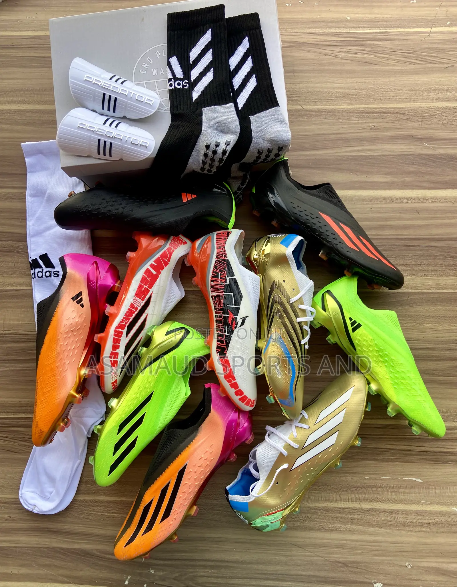 Original Adidas Football Boot Size 40-45 Available