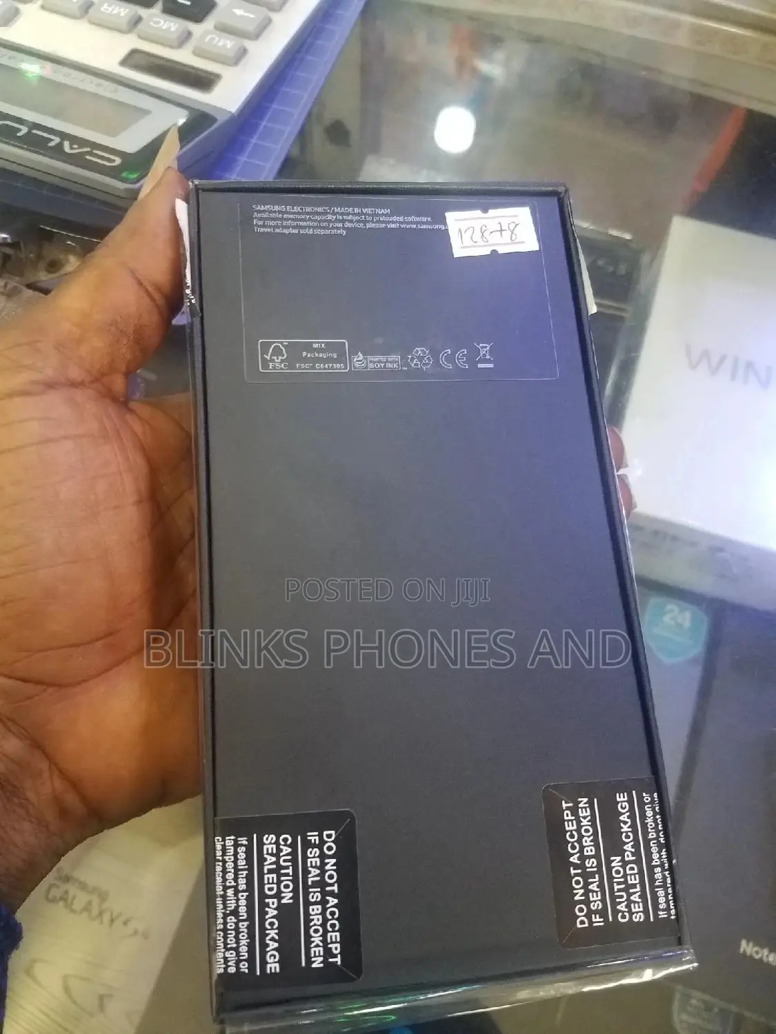 New Samsung Galaxy S21+ 5G 128 GB Black