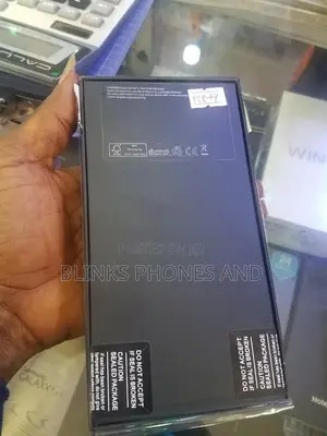 New Samsung Galaxy S21+ 5G 128 GB Black