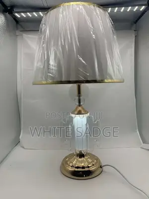 Gold Frame Bed Side Lamp