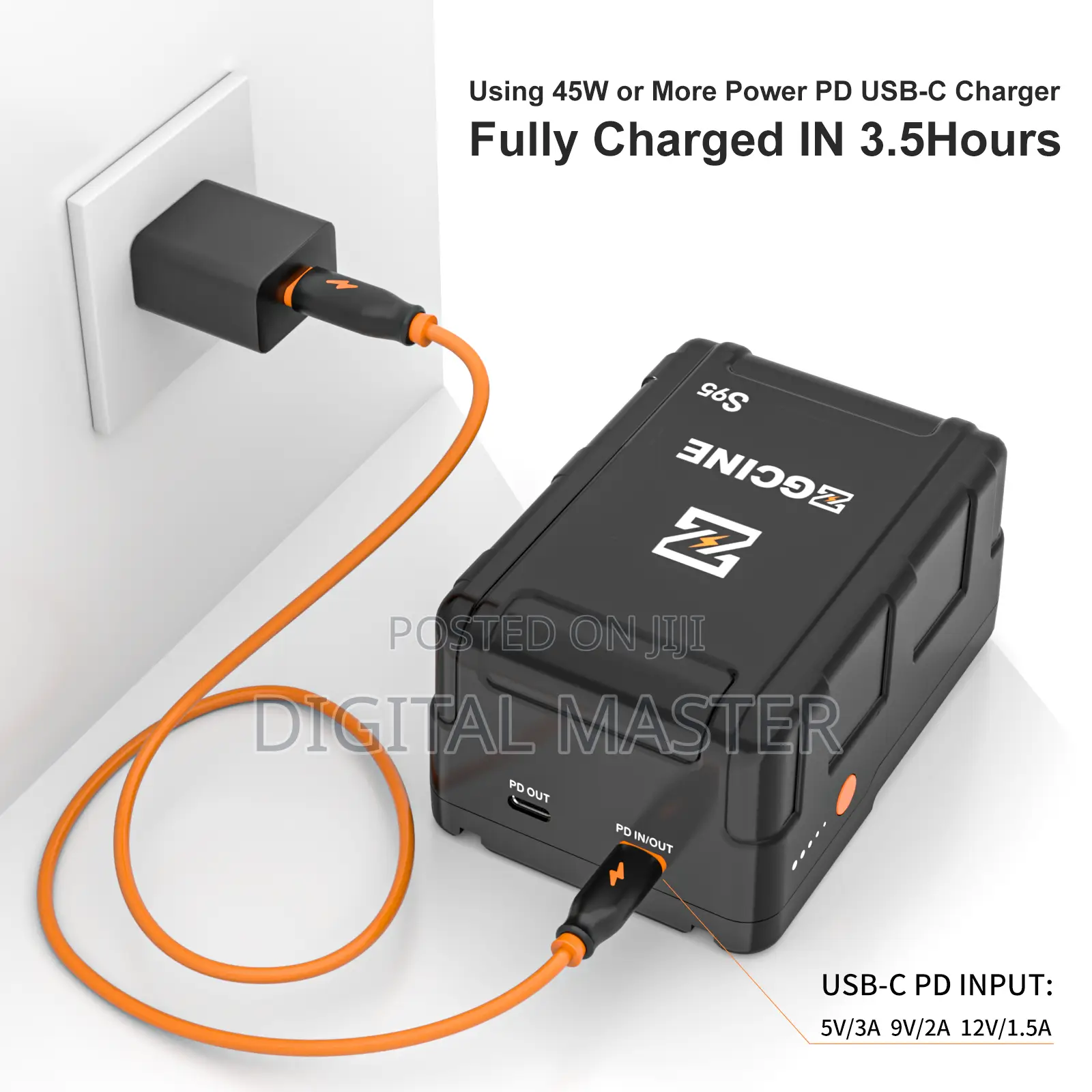 Zgcine Zg-S95 v Mount Battery 14.8V 95wh With Pd