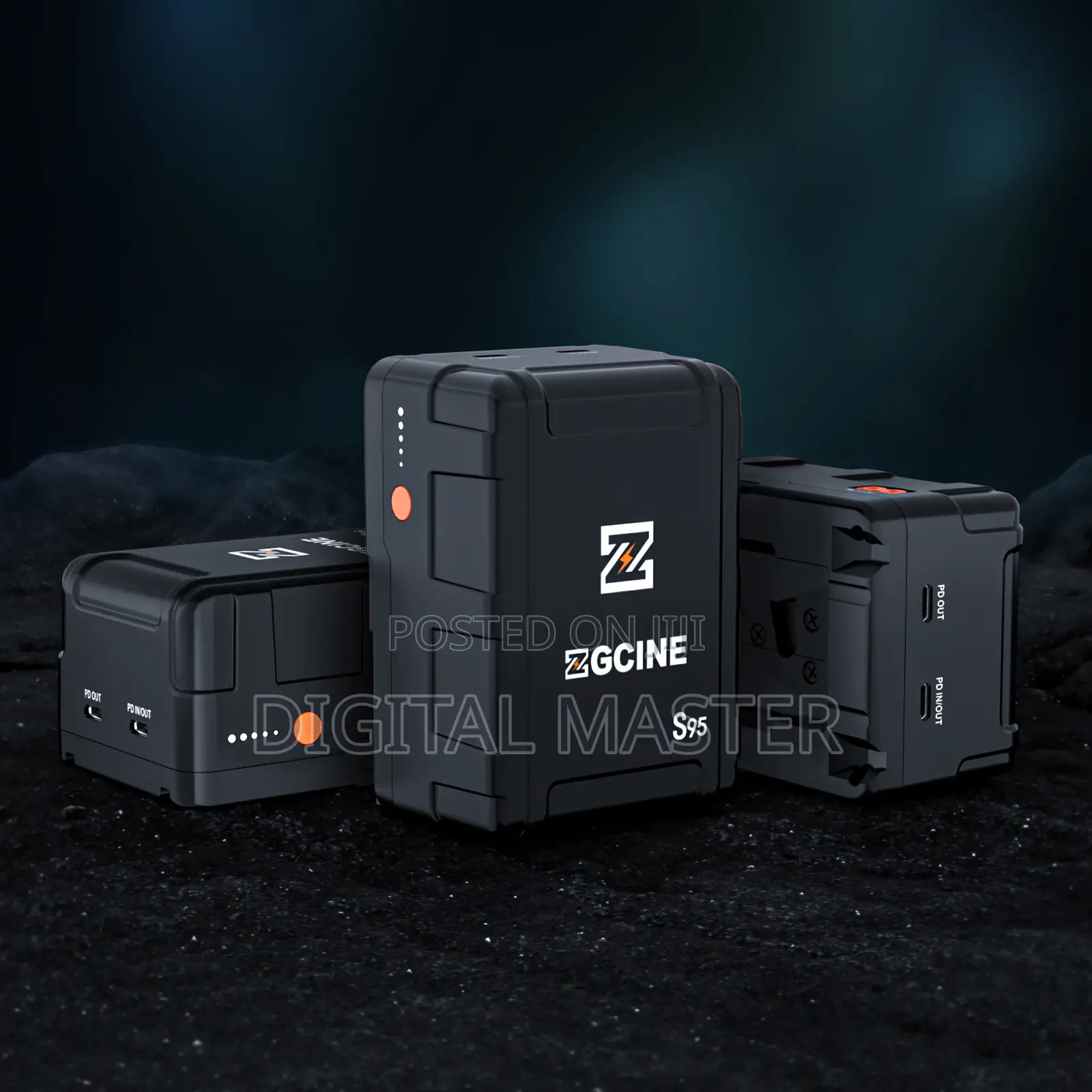 Zgcine Zg-S95 v Mount Battery 14.8V 95wh With Pd