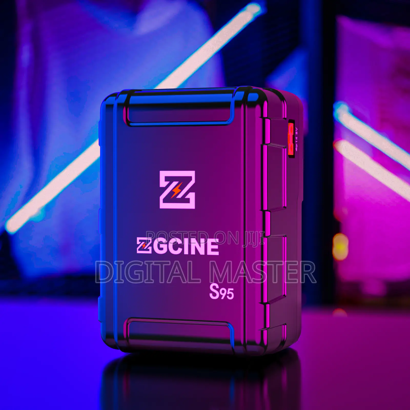 Zgcine Zg-S95 v Mount Battery 14.8V 95wh With Pd