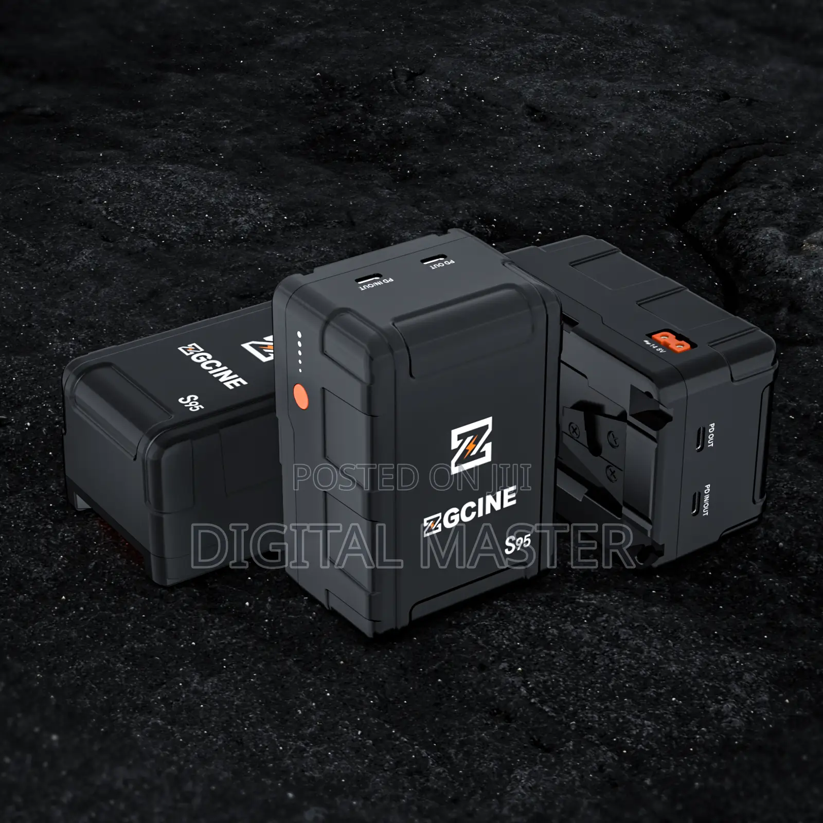 Zgcine Zg-S95 v Mount Battery 14.8V 95wh With Pd