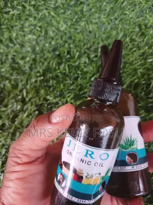 Jero Organic Hair Growth Oil Medium