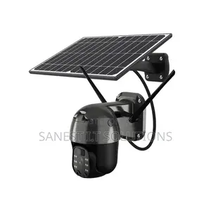 5 Mp PTZ Solar Smart CCTV Camera