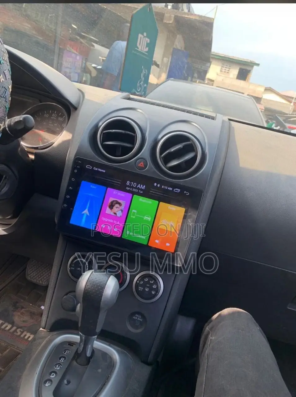 Nissan Rogue 2010 Android Tape