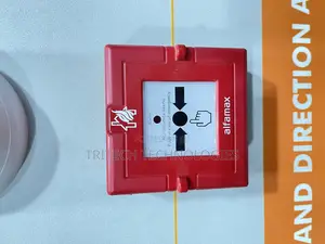 Alfamax Addressable Manual Call Point (1-1005)