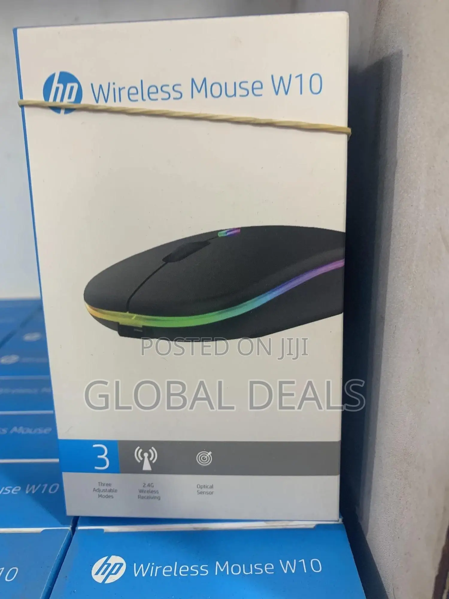 Rechargeable And Wireless Mouse