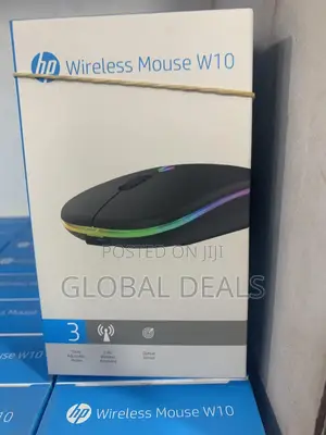 Rechargeable And Wireless Mouse
