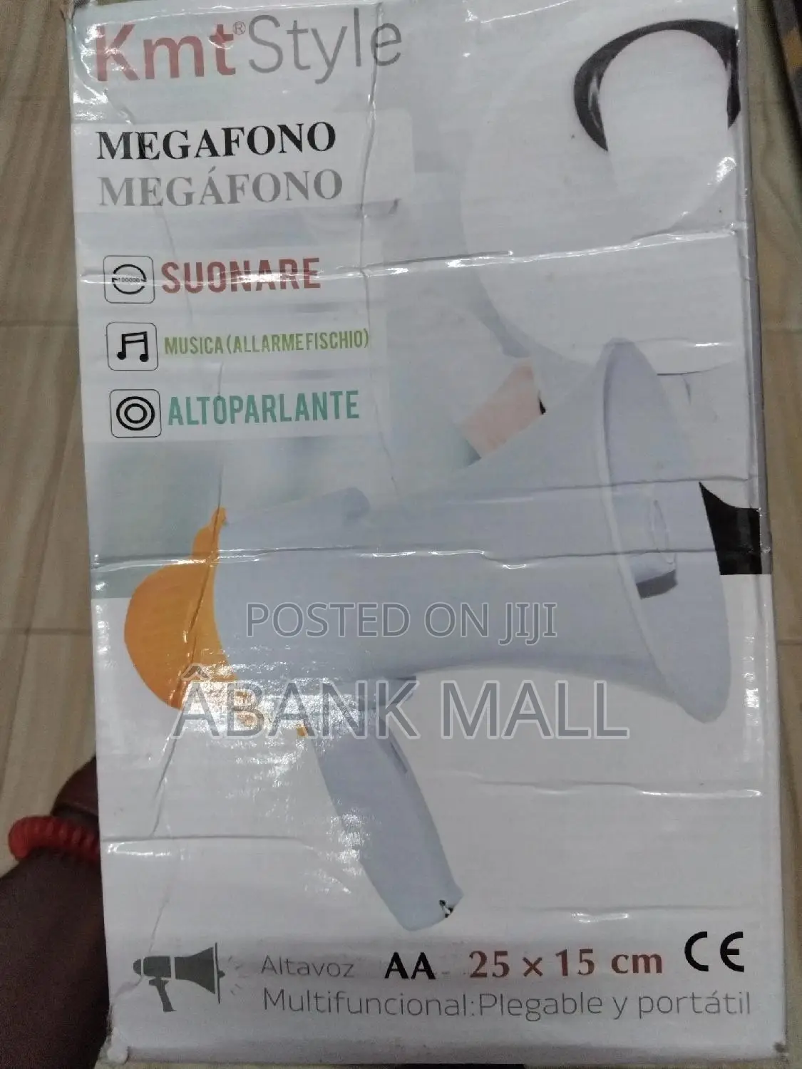 Megaphone Set