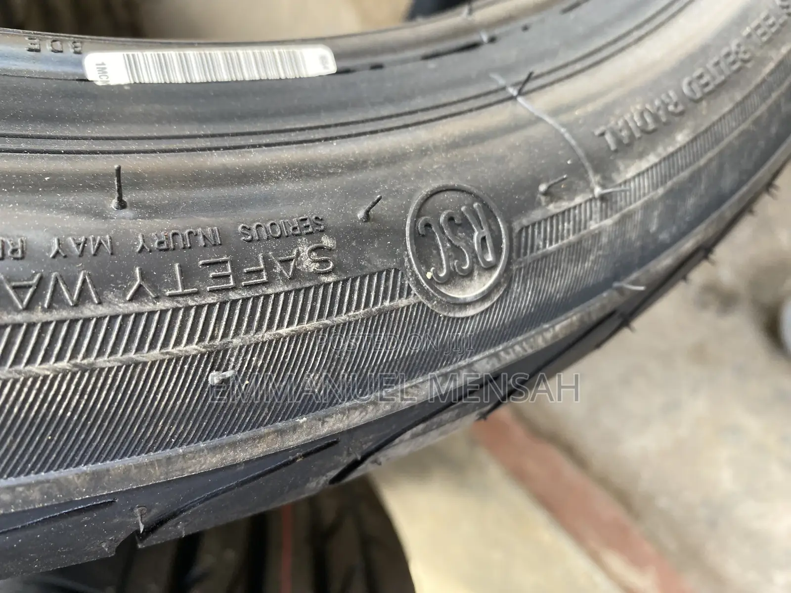 275/35r19 Brigdestone Turanza Er300 Runflat