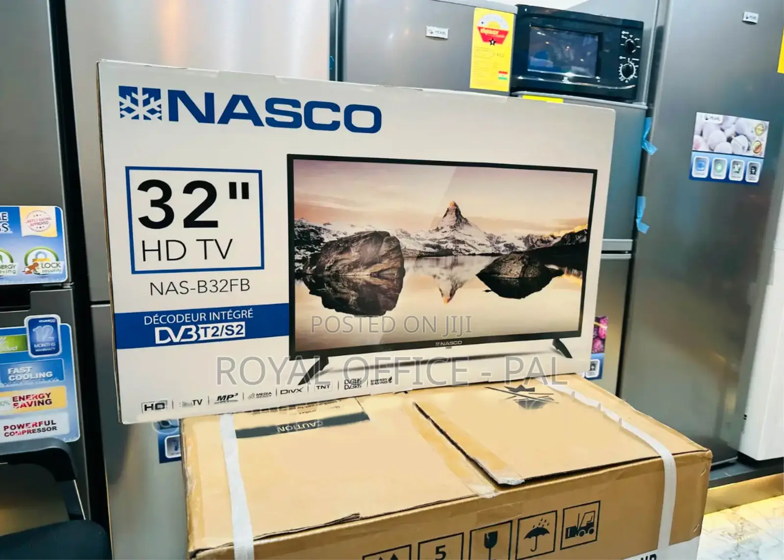Superbly Sealed Nasco-Nasb32fb Tv