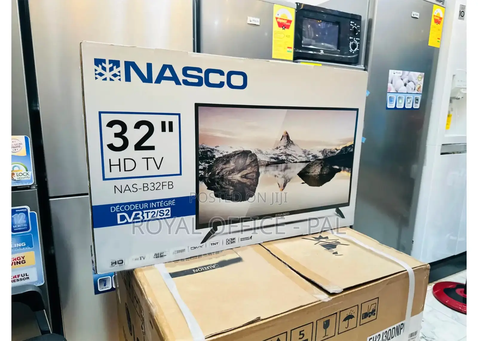 Superbly Sealed Nasco-Nasb32fb Tv