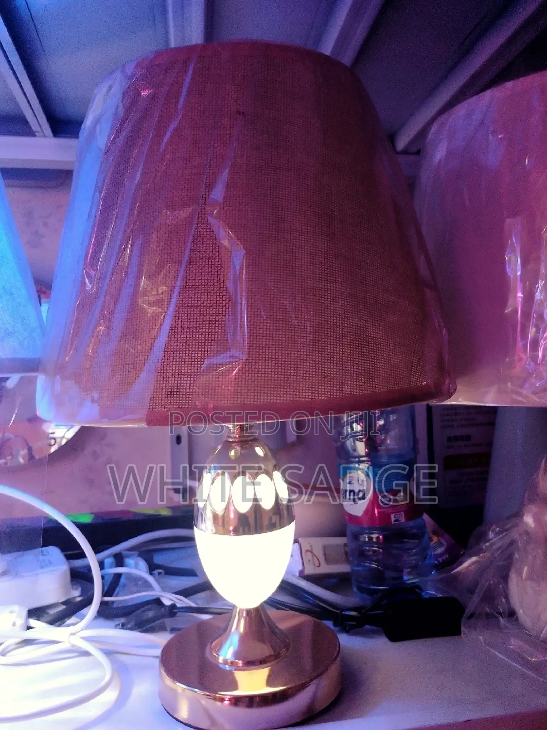 Fabric Cloth Bed Side Lamp