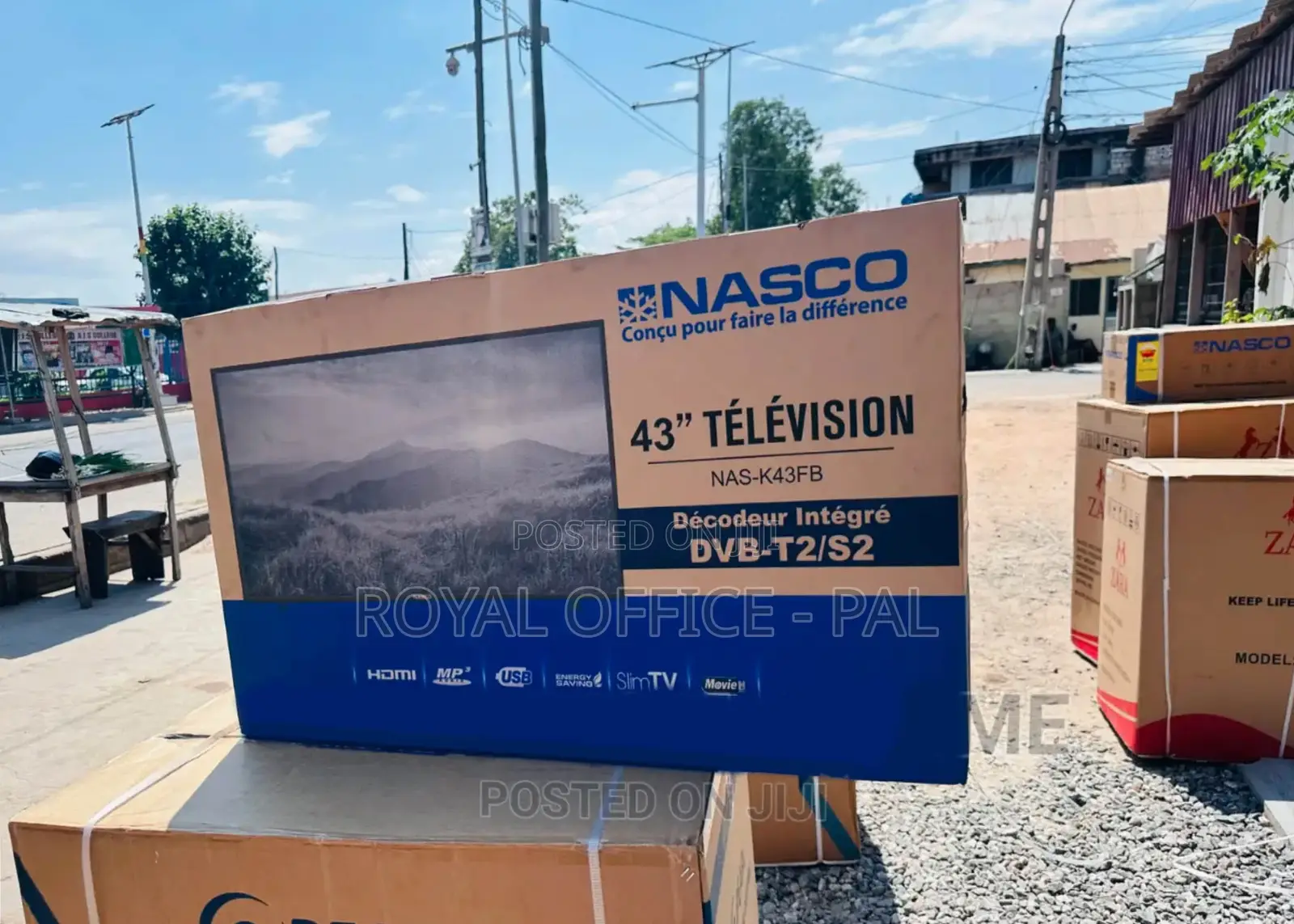 Modified Nasco Tv Nask43fb(43inch)Satellite