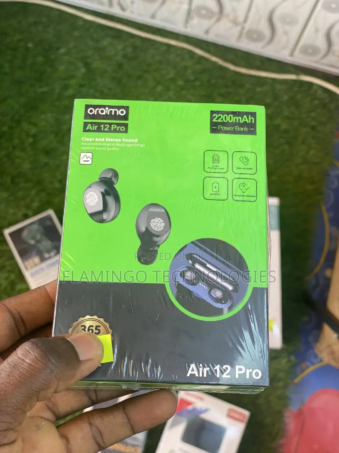 Oraimo Air 12 Pro