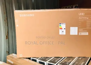 Top Samsung 55” AU7172 +DSTV Television Set