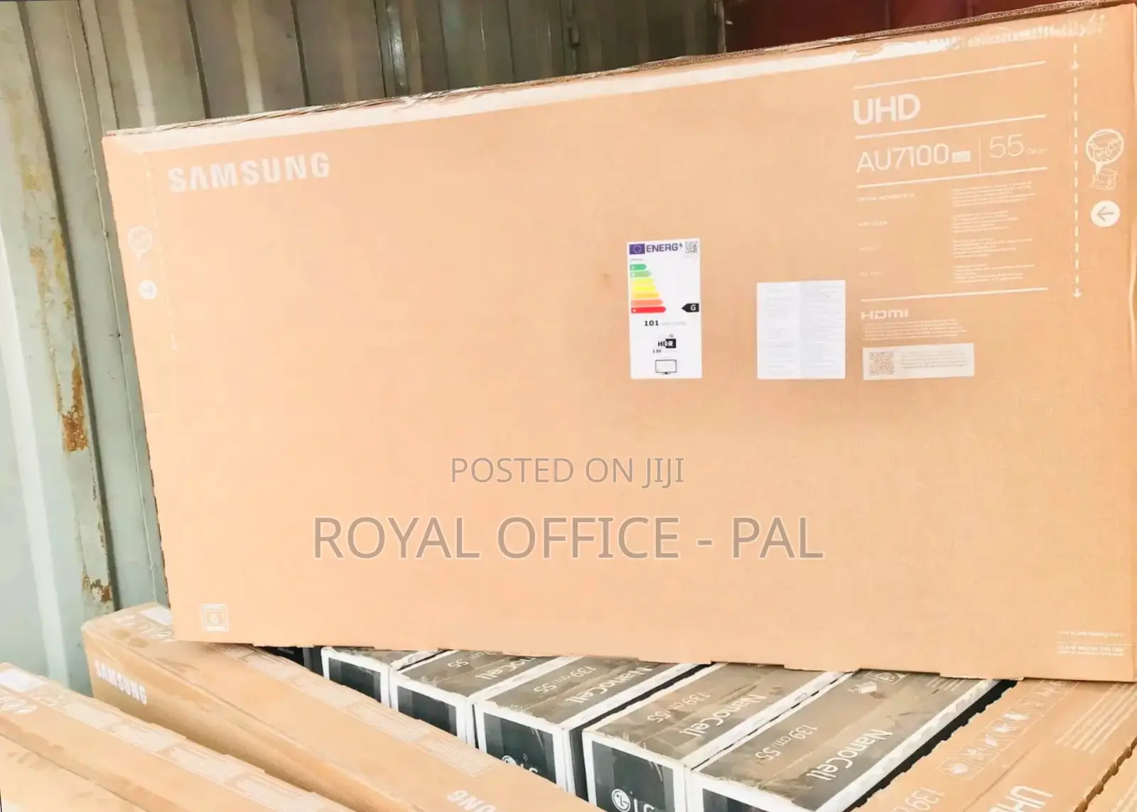 Top Samsung 55” AU7172 +DSTV Television Set